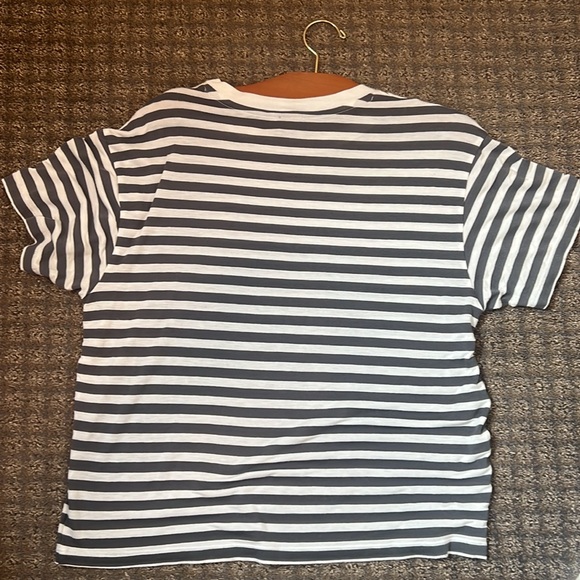 DAY ~ Santa Cruz Skateboards Striped Tee - Picture 7 of 11